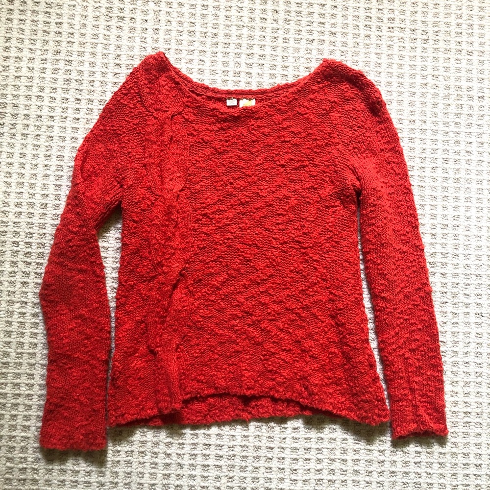 Anthropologie sweater